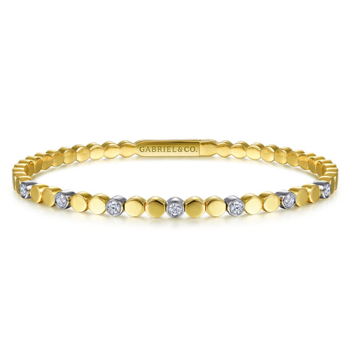 14K W&Y.Gold Dia BG