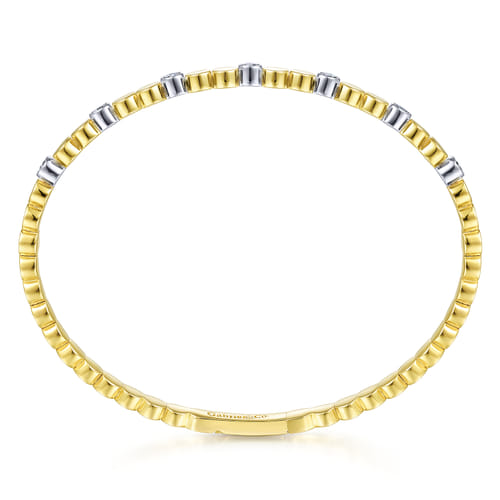 14K W&Y.Gold Dia BG