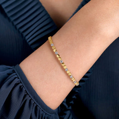 14K W&Y.Gold Dia BG